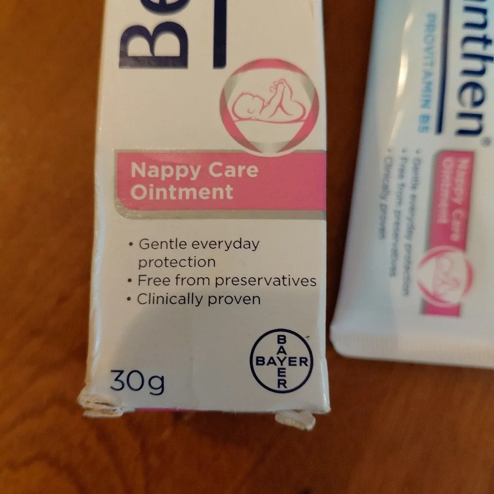 New Sealed Bepanthen Nappy Care Ointment Provitamin B5 30g Expires 05/2028